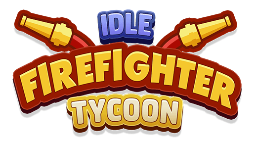 Idle Firefighter Tycoon Logo